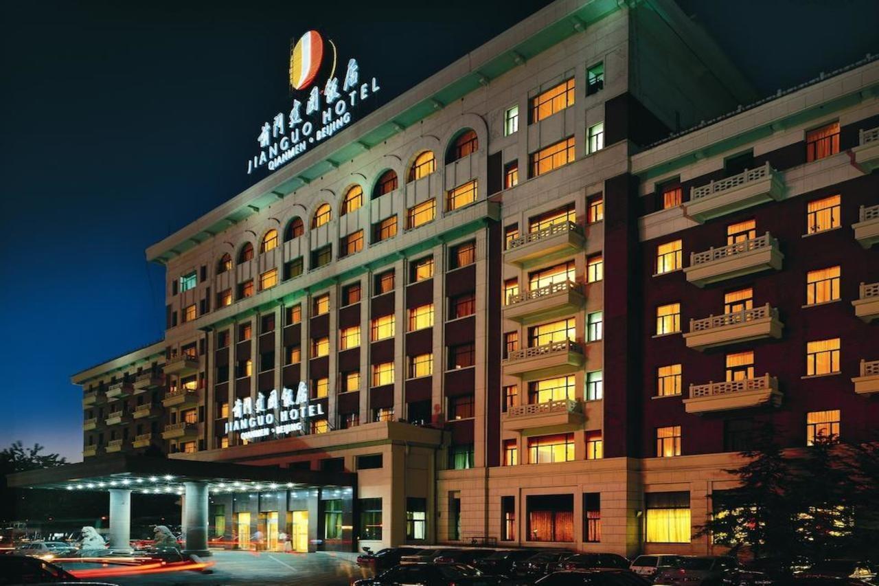 Jianguo Qianmen Beijing Hotel Eksteriør billede