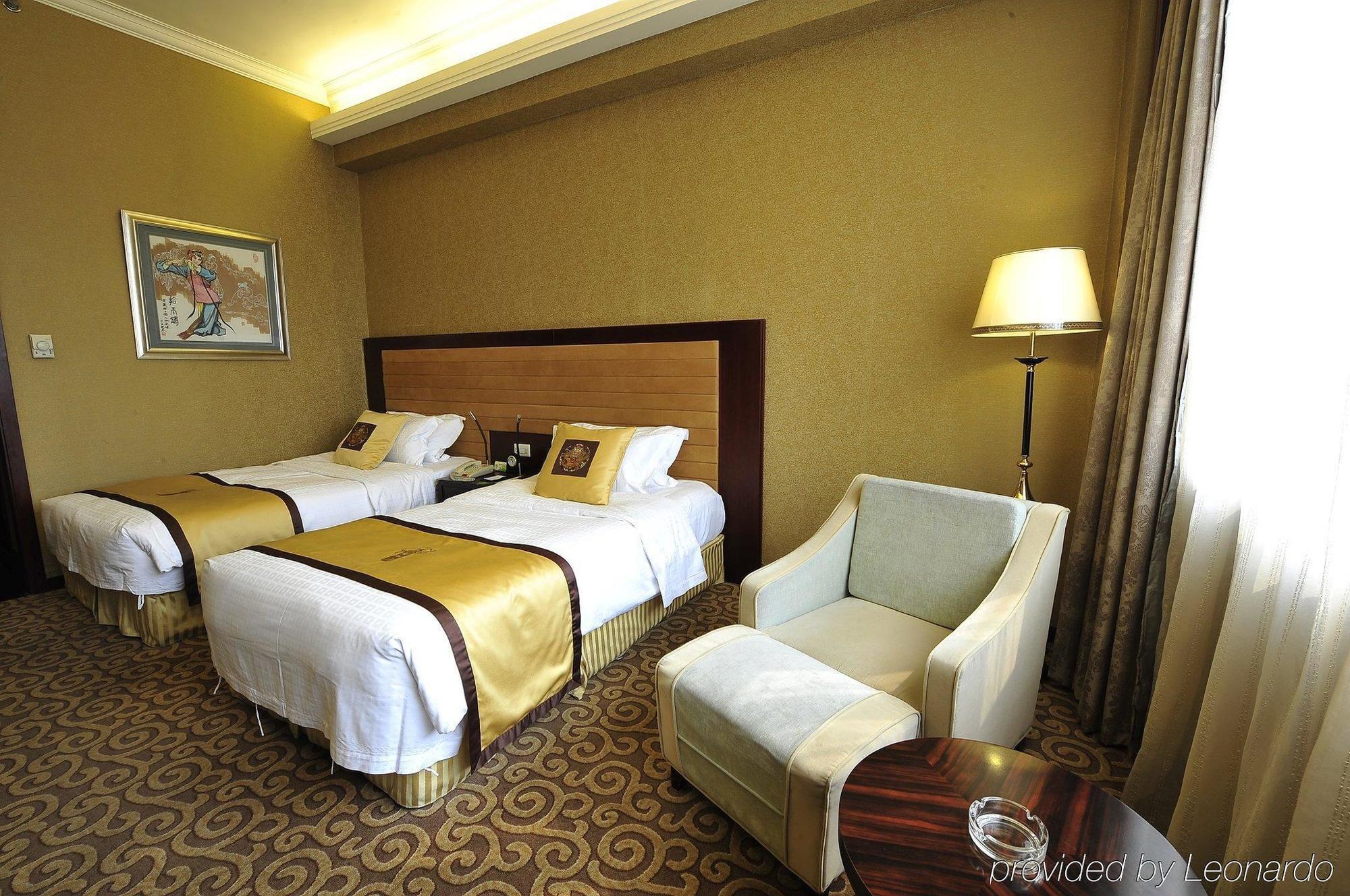 Jianguo Qianmen Beijing Hotel Eksteriør billede