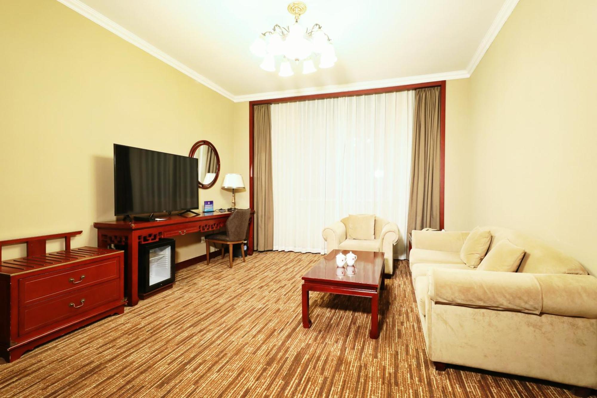 Jianguo Qianmen Beijing Hotel Eksteriør billede