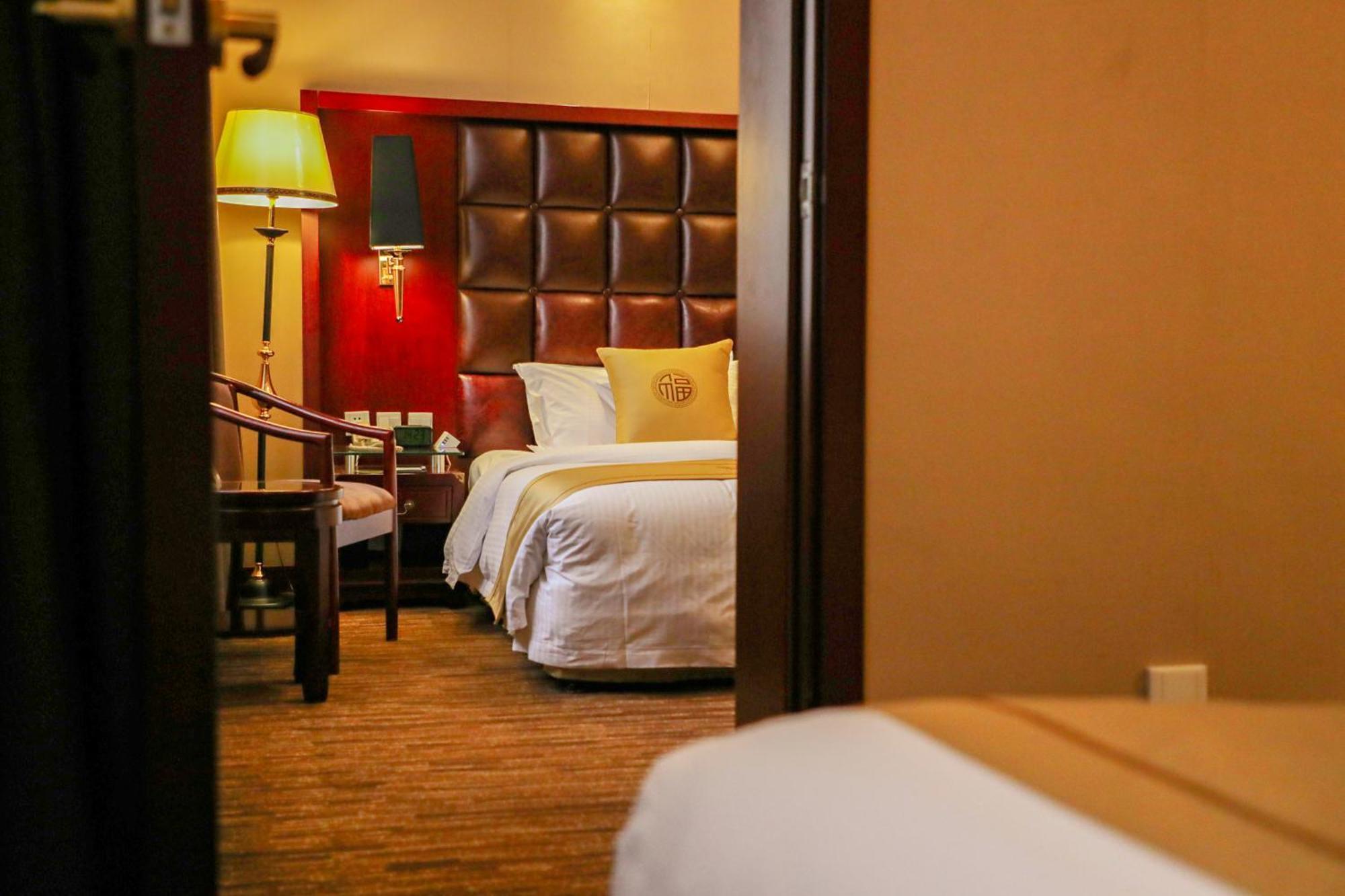 Jianguo Qianmen Beijing Hotel Eksteriør billede