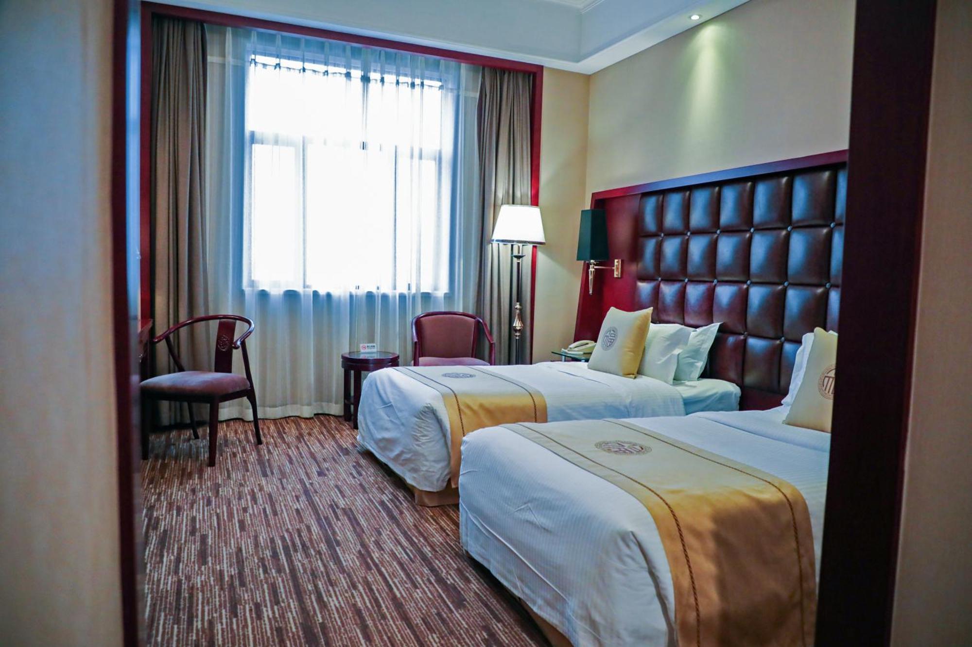 Jianguo Qianmen Beijing Hotel Eksteriør billede