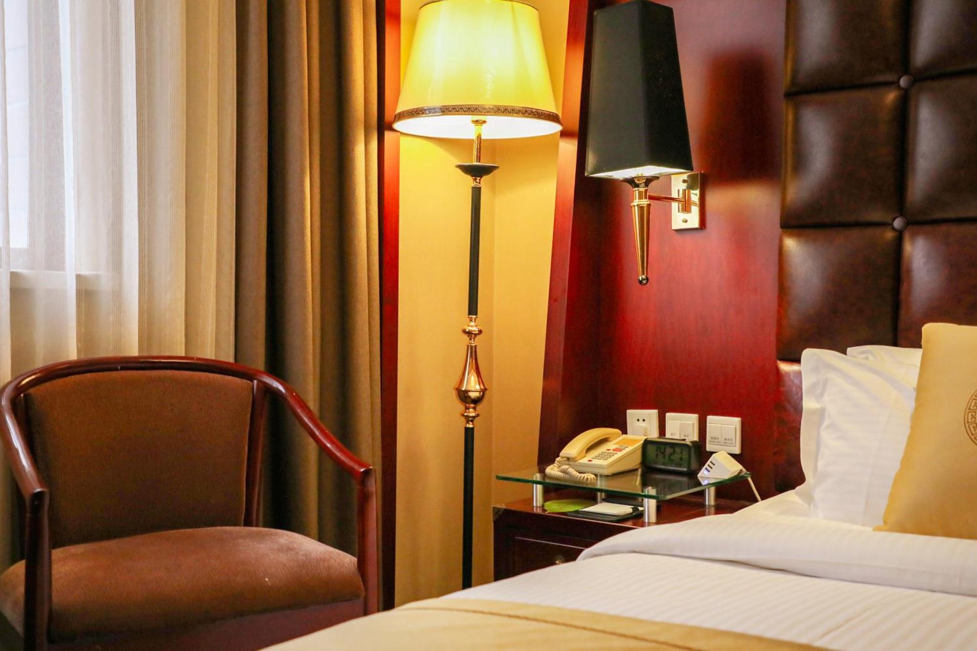 Jianguo Qianmen Beijing Hotel Eksteriør billede