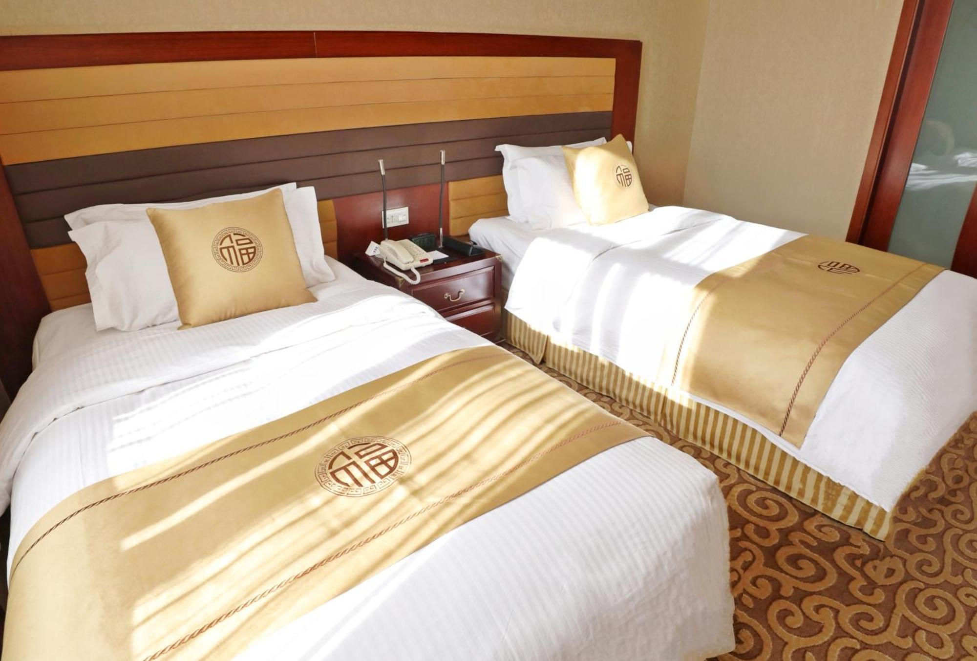 Jianguo Qianmen Beijing Hotel Eksteriør billede