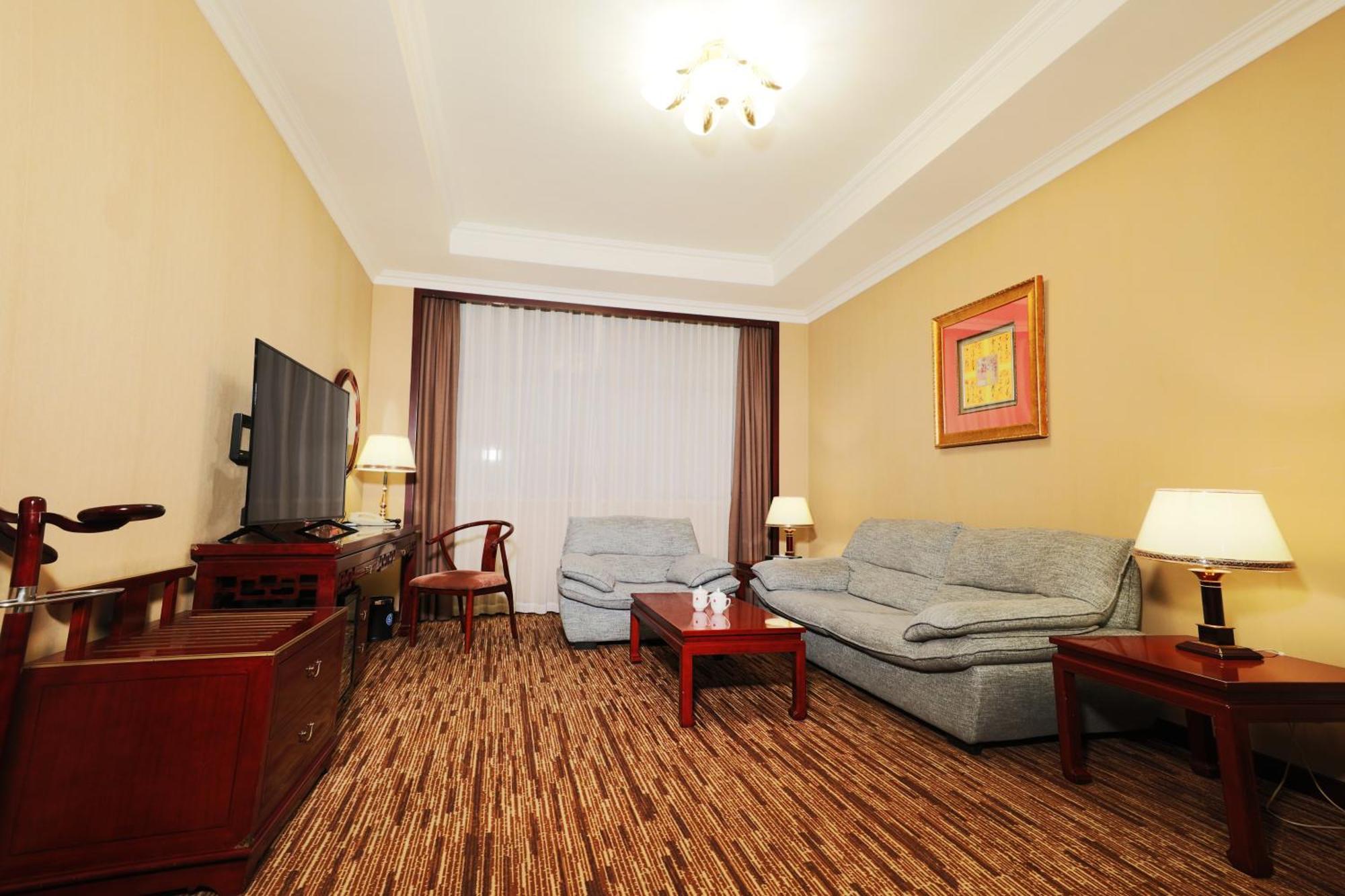 Jianguo Qianmen Beijing Hotel Eksteriør billede