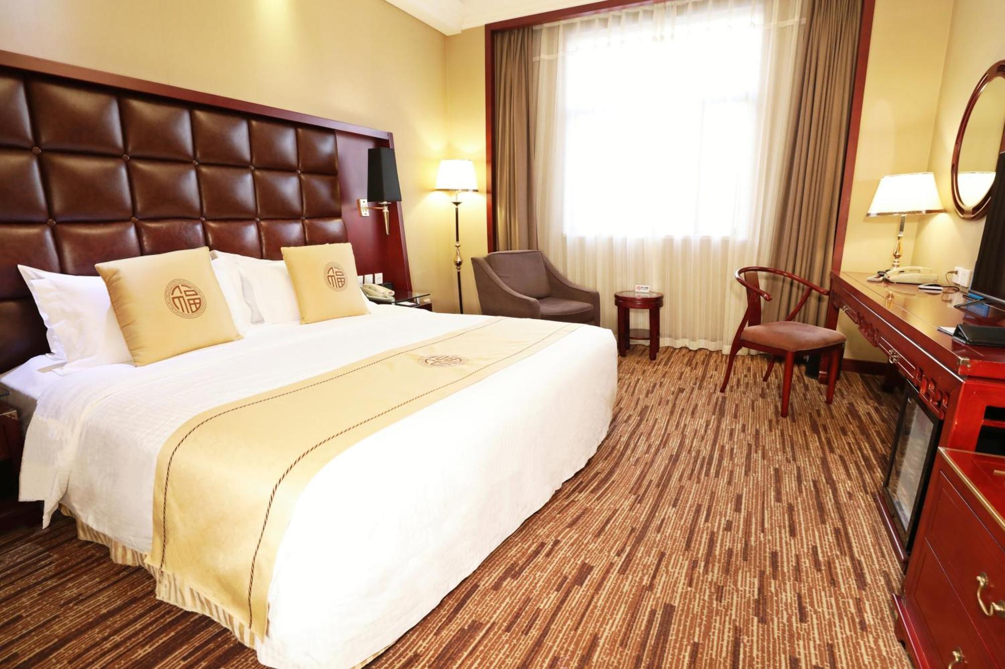 Jianguo Qianmen Beijing Hotel Eksteriør billede