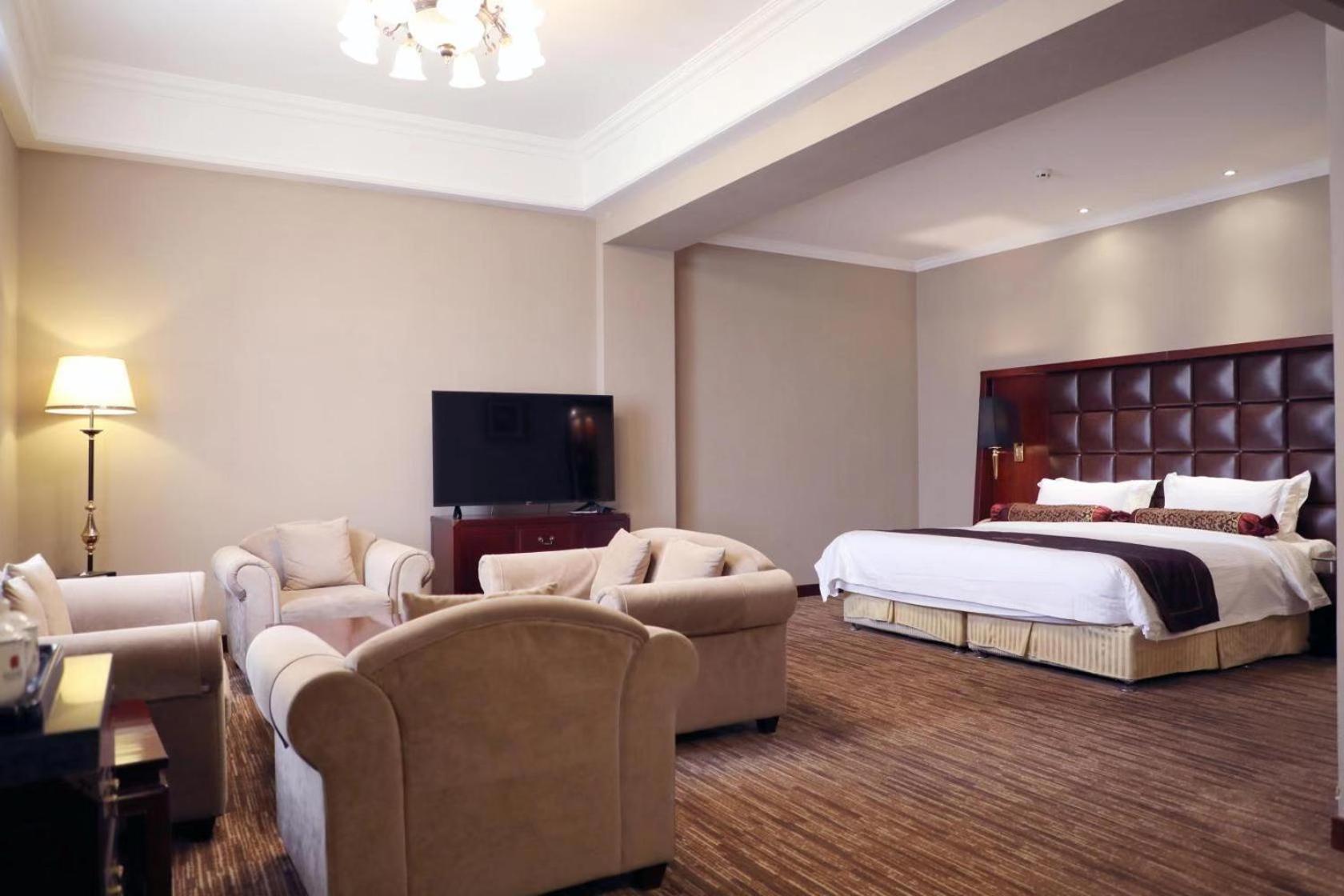 Jianguo Qianmen Beijing Hotel Eksteriør billede