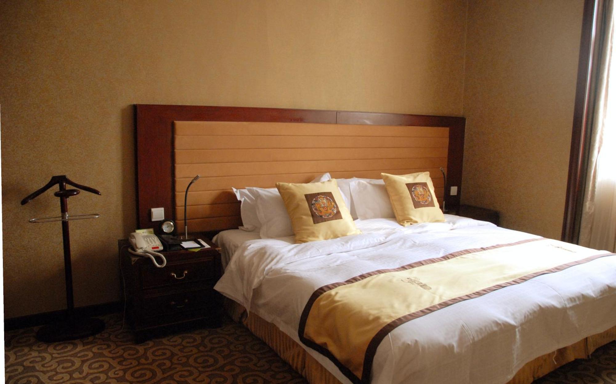 Jianguo Qianmen Beijing Hotel Eksteriør billede