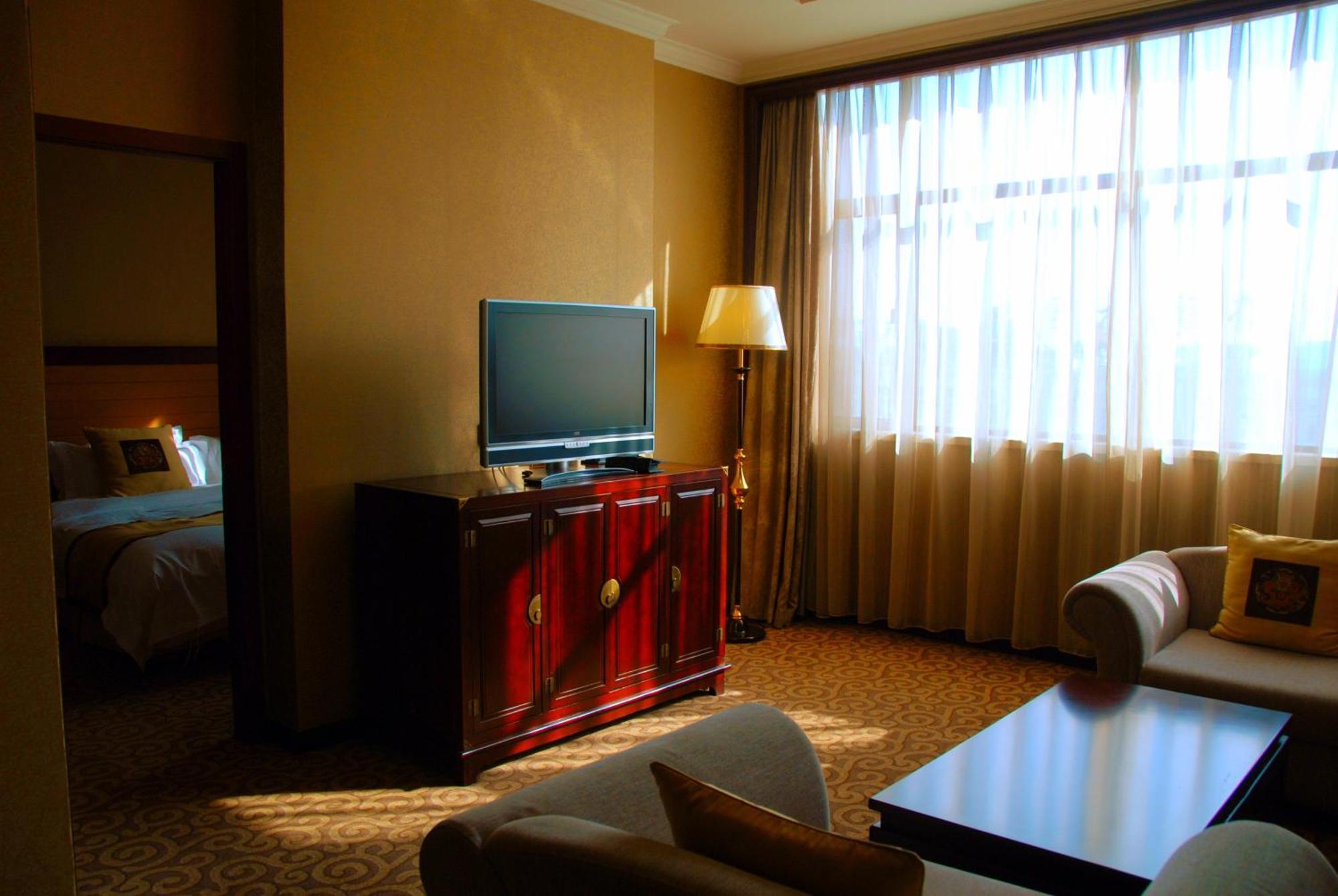 Jianguo Qianmen Beijing Hotel Eksteriør billede