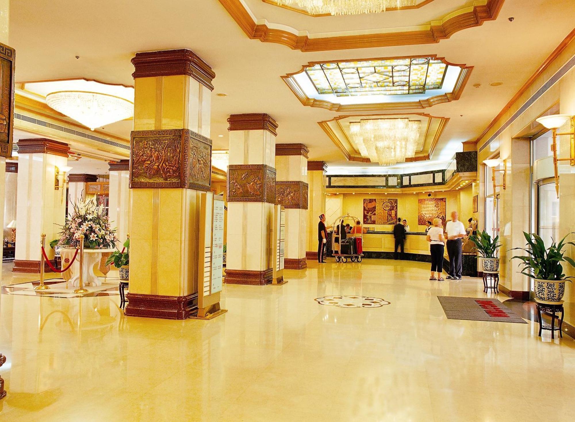 Jianguo Qianmen Beijing Hotel Eksteriør billede