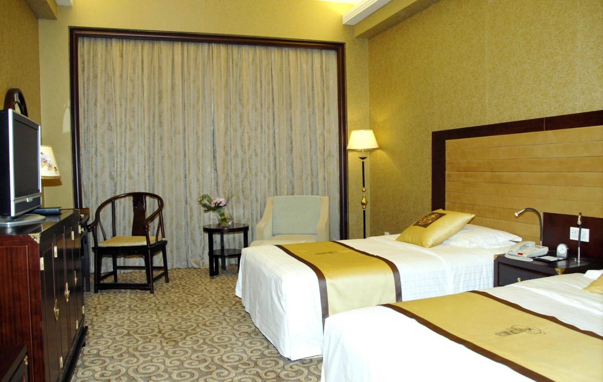 Jianguo Qianmen Beijing Hotel Eksteriør billede