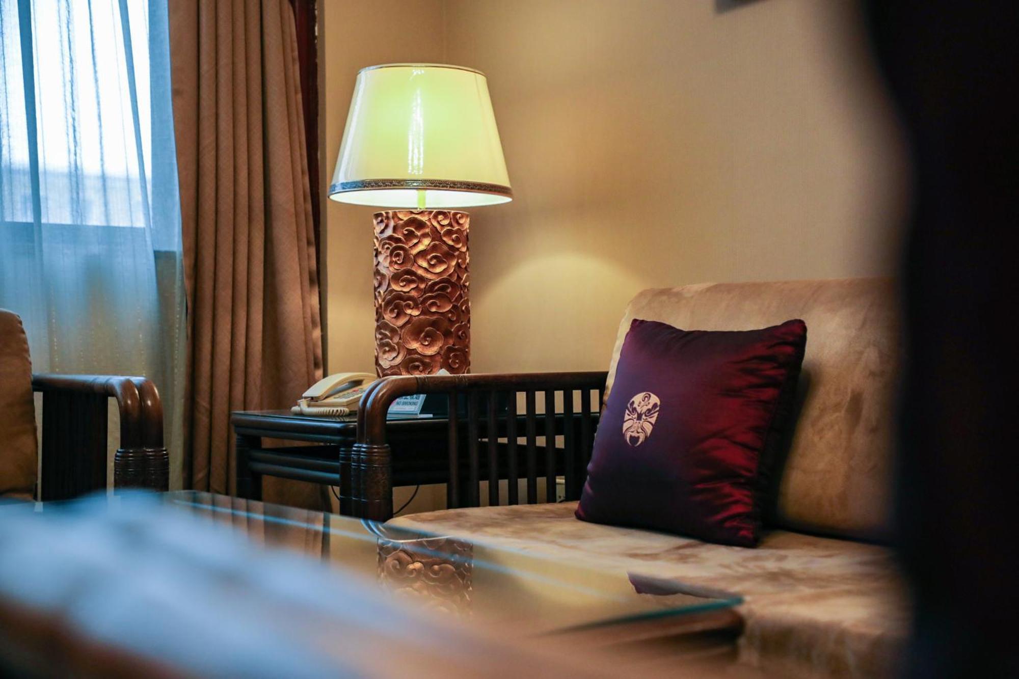 Jianguo Qianmen Beijing Hotel Eksteriør billede