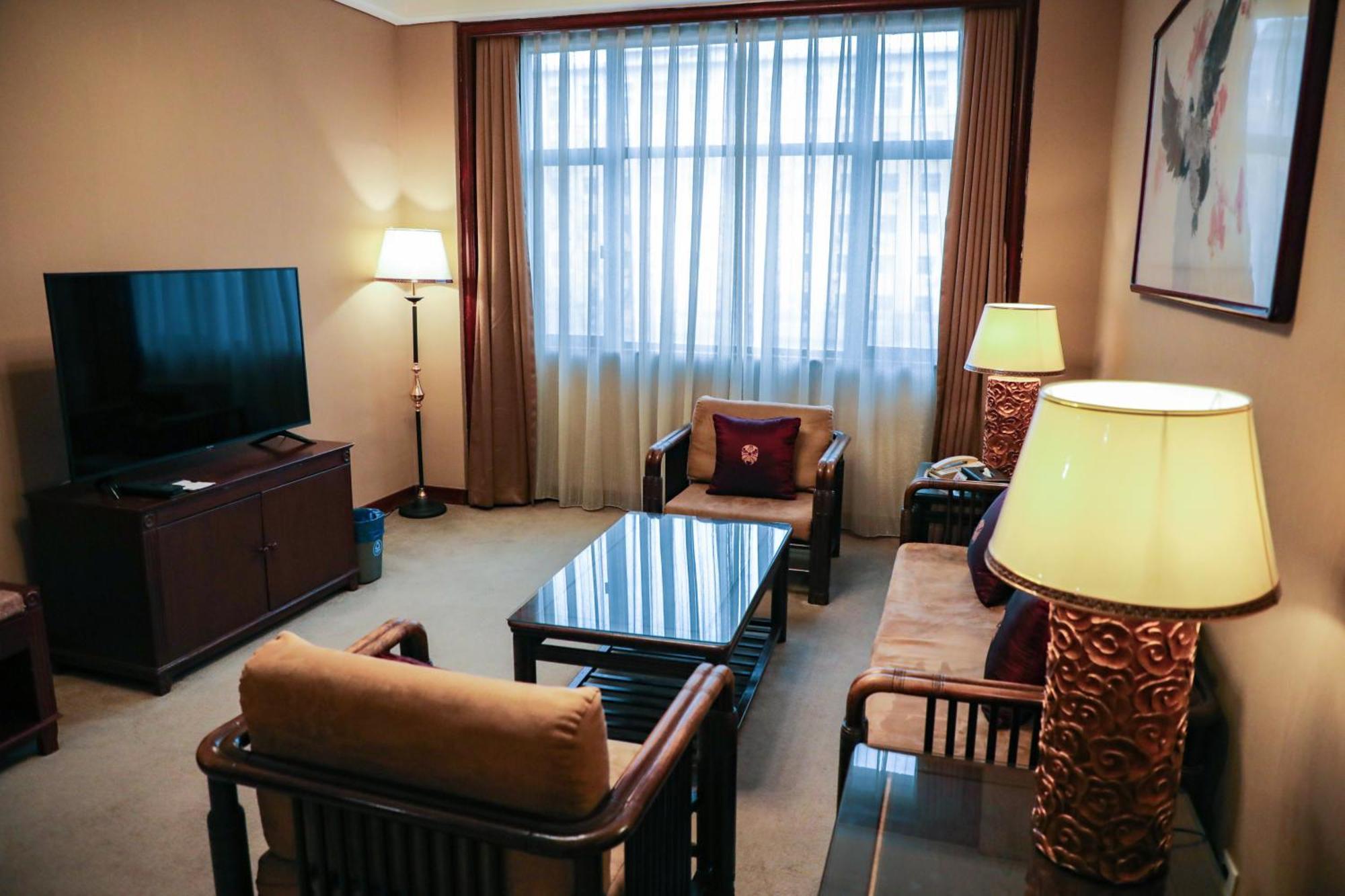 Jianguo Qianmen Beijing Hotel Eksteriør billede
