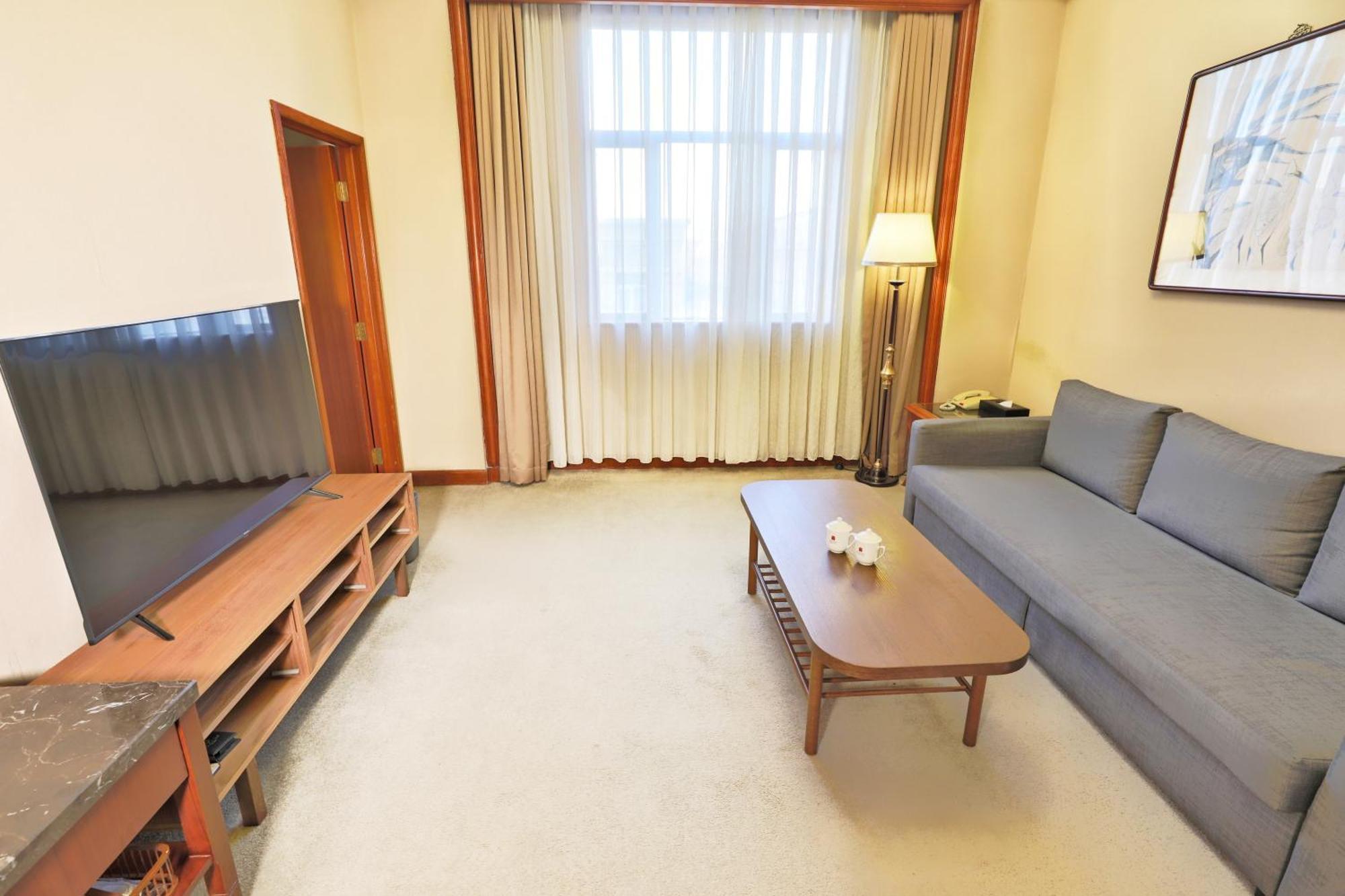 Jianguo Qianmen Beijing Hotel Eksteriør billede