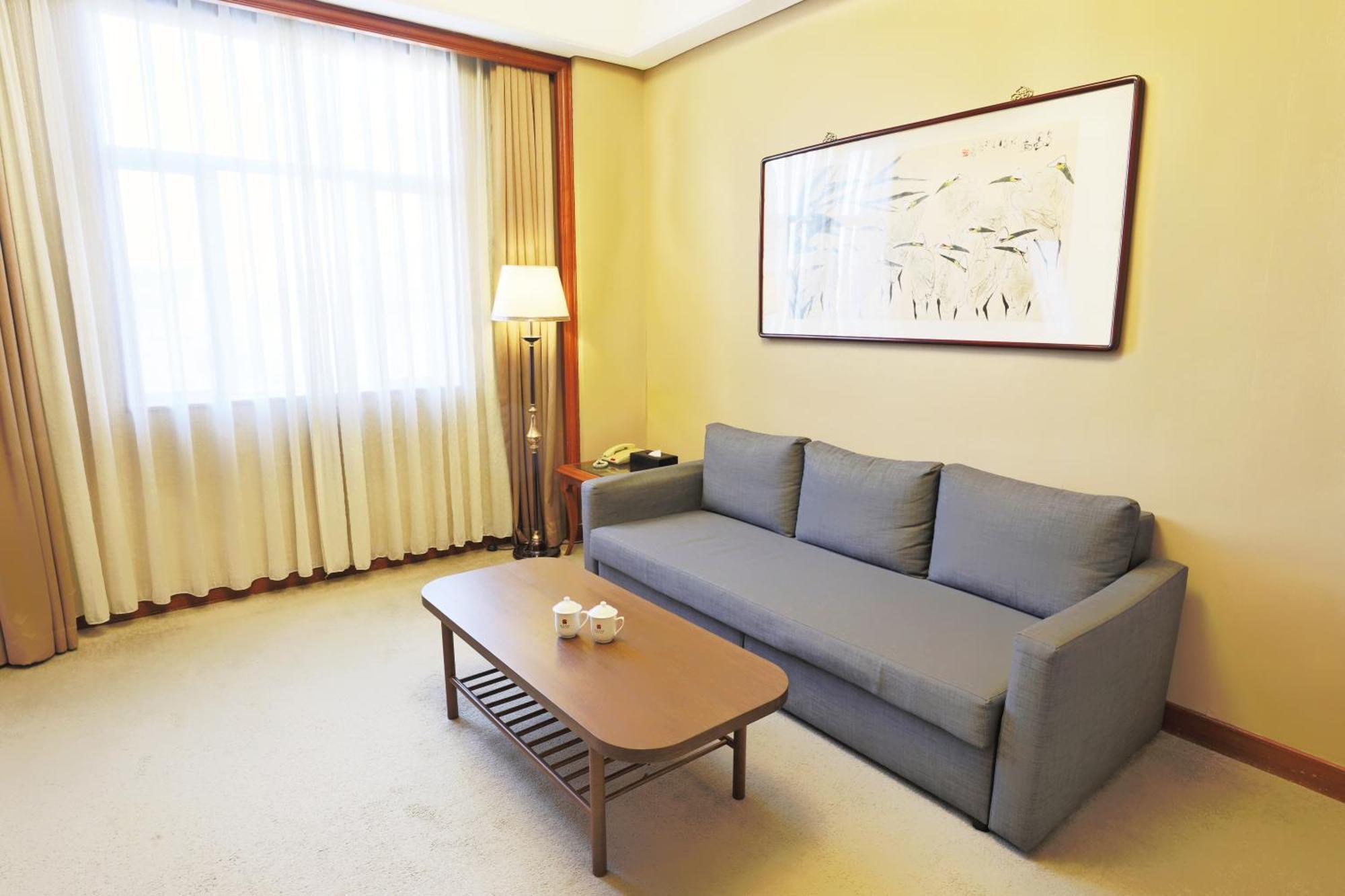 Jianguo Qianmen Beijing Hotel Eksteriør billede