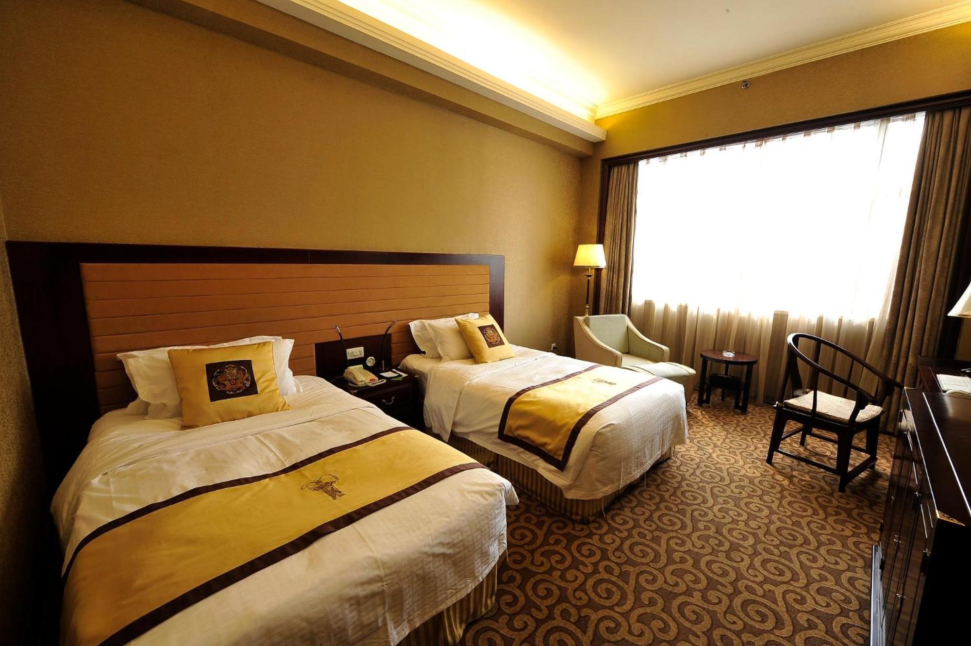 Jianguo Qianmen Beijing Hotel Eksteriør billede