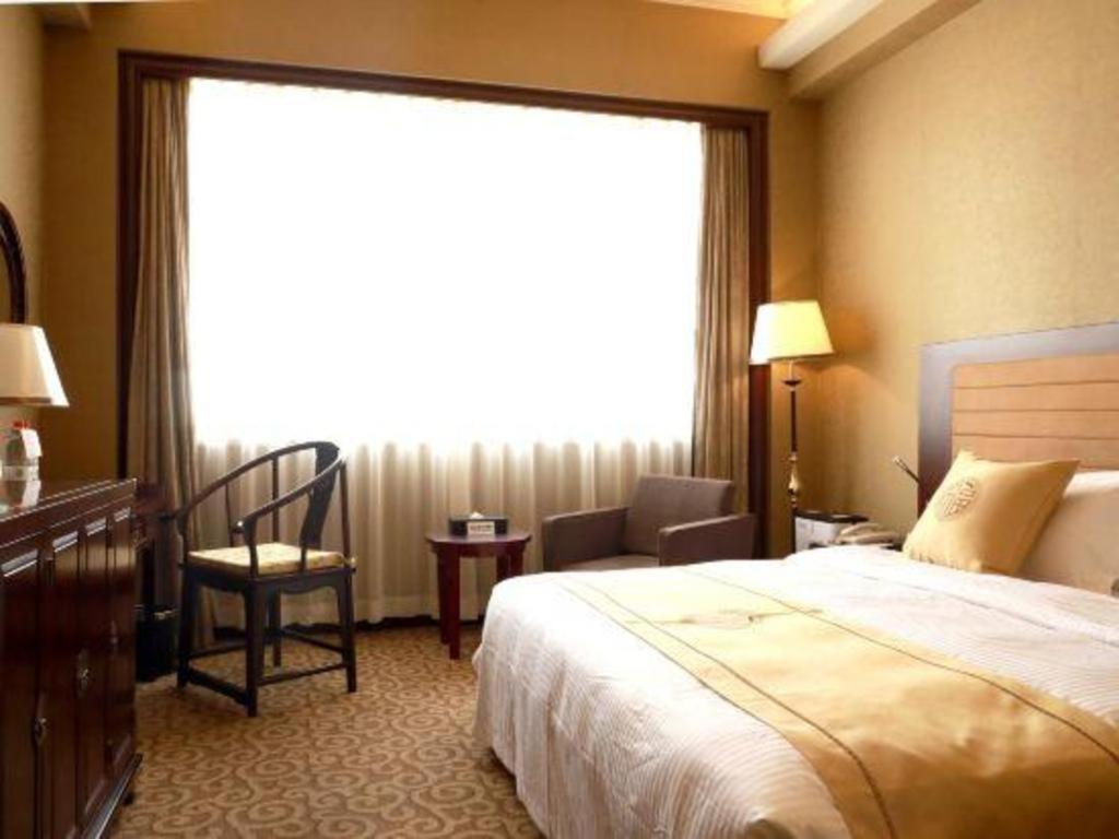 Jianguo Qianmen Beijing Hotel Eksteriør billede