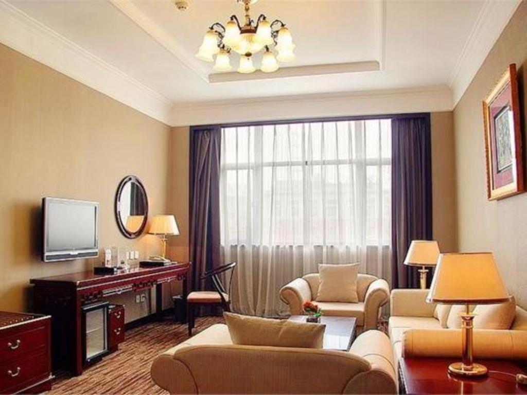 Jianguo Qianmen Beijing Hotel Eksteriør billede