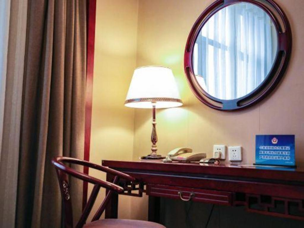 Jianguo Qianmen Beijing Hotel Eksteriør billede