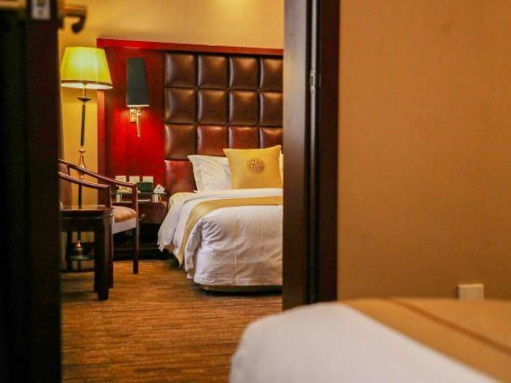 Jianguo Qianmen Beijing Hotel Eksteriør billede