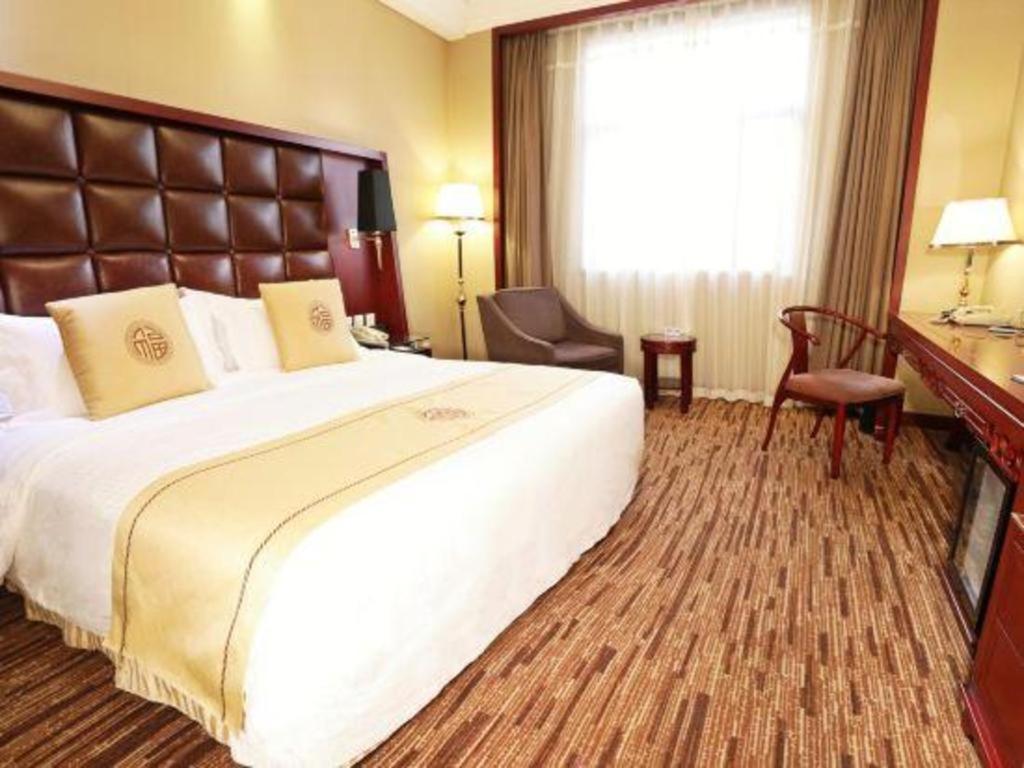 Jianguo Qianmen Beijing Hotel Eksteriør billede
