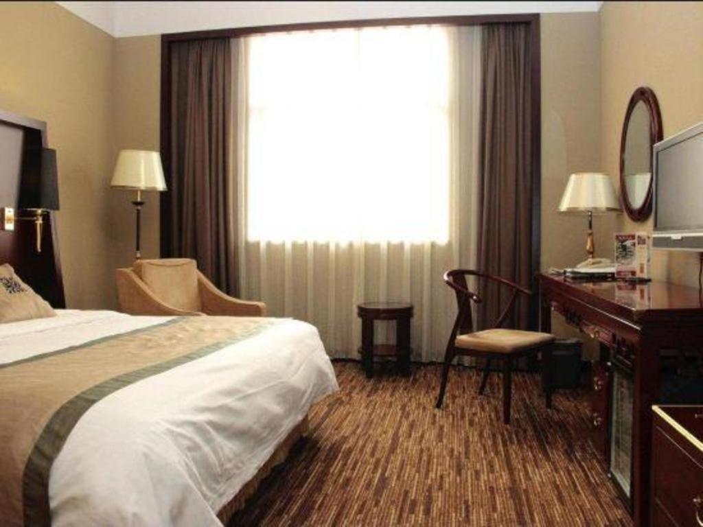 Jianguo Qianmen Beijing Hotel Eksteriør billede