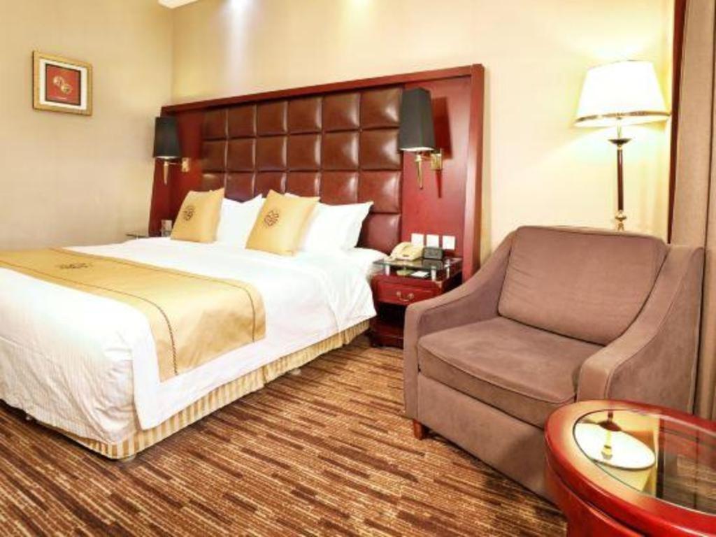 Jianguo Qianmen Beijing Hotel Eksteriør billede