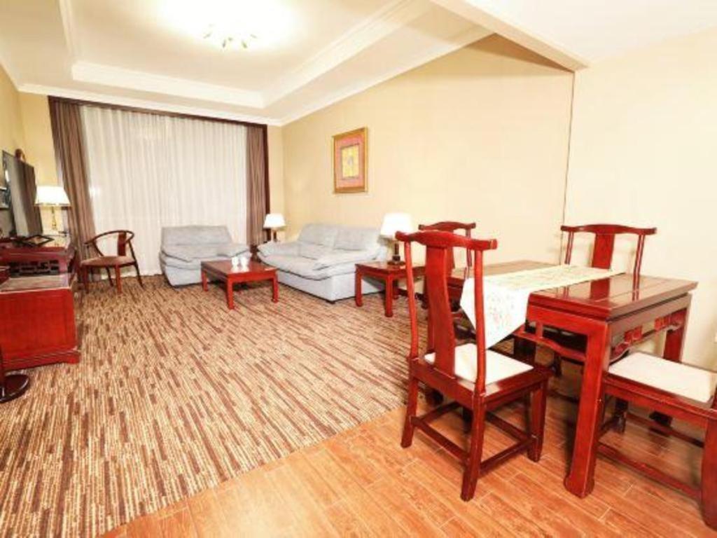 Jianguo Qianmen Beijing Hotel Eksteriør billede