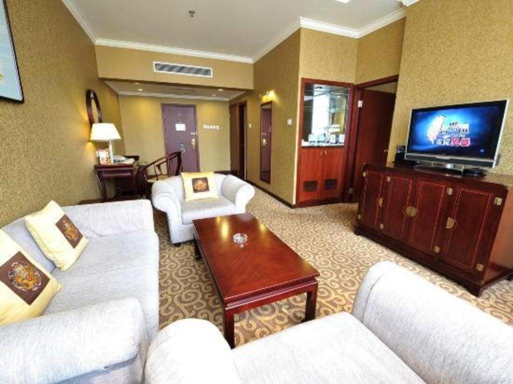 Jianguo Qianmen Beijing Hotel Eksteriør billede