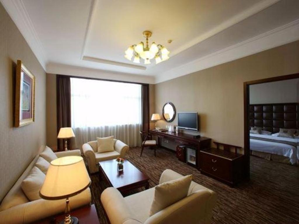 Jianguo Qianmen Beijing Hotel Eksteriør billede