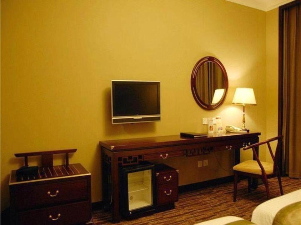 Jianguo Qianmen Beijing Hotel Eksteriør billede