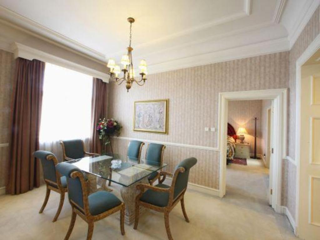 Jianguo Qianmen Beijing Hotel Eksteriør billede