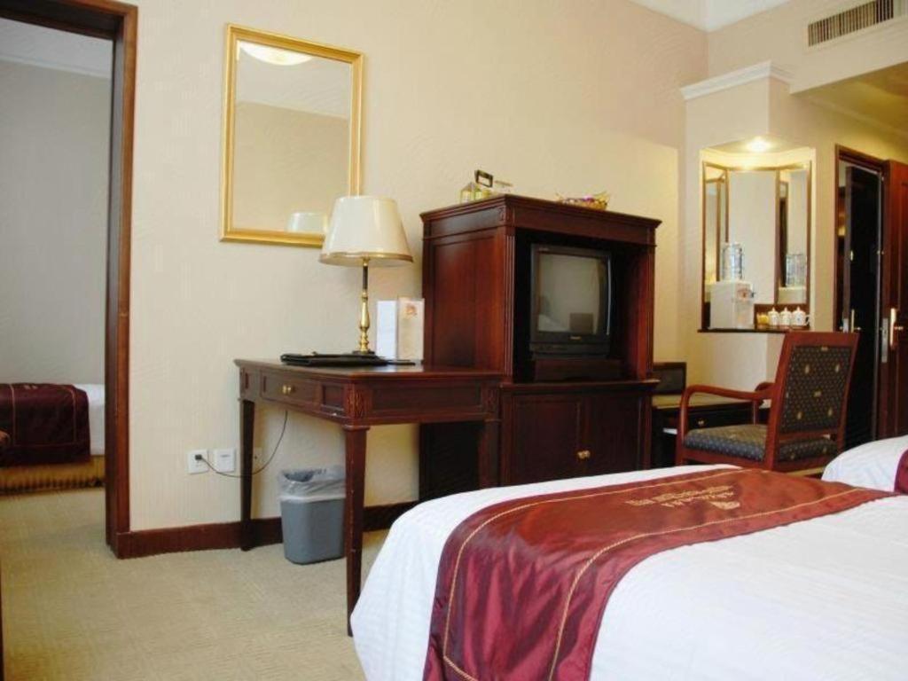 Jianguo Qianmen Beijing Hotel Eksteriør billede