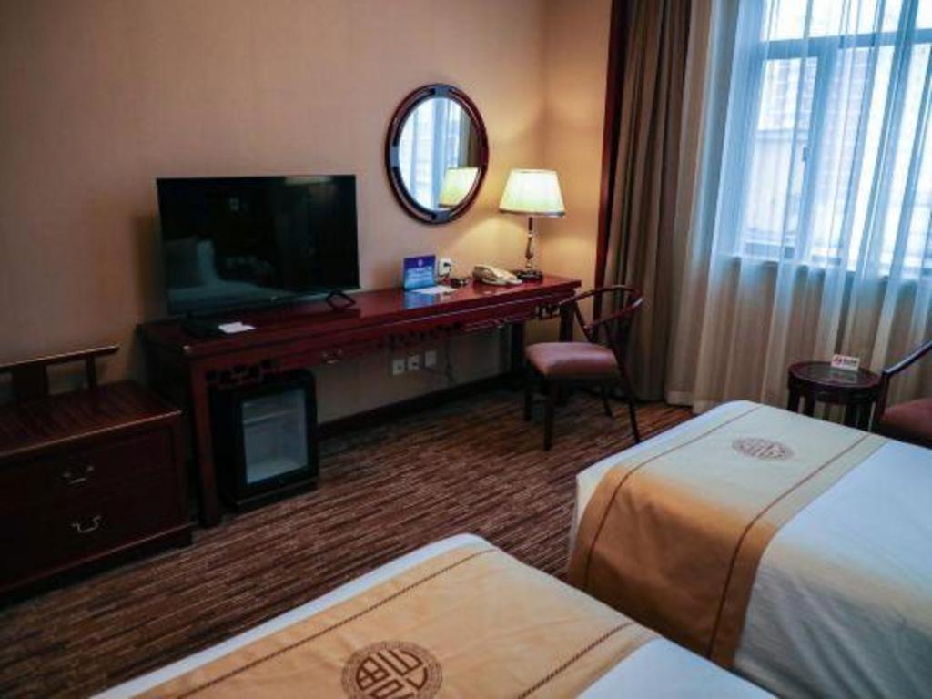Jianguo Qianmen Beijing Hotel Eksteriør billede