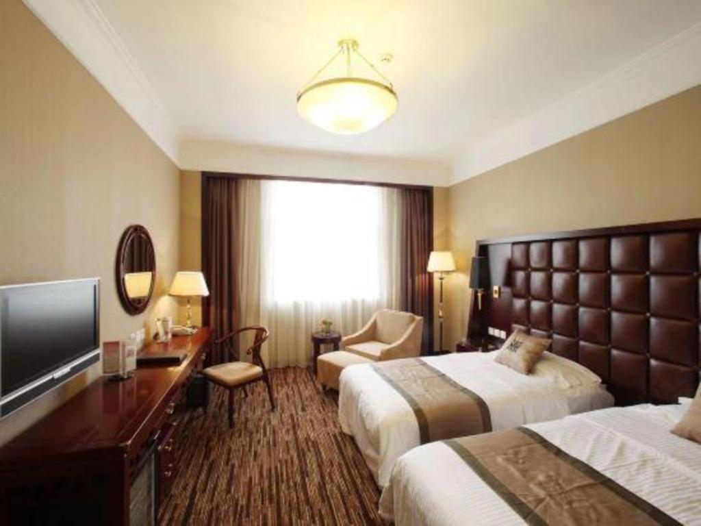 Jianguo Qianmen Beijing Hotel Eksteriør billede