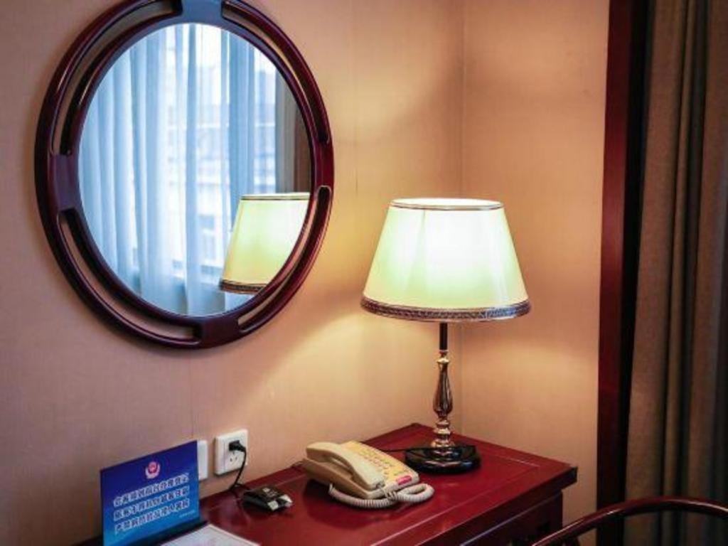Jianguo Qianmen Beijing Hotel Eksteriør billede